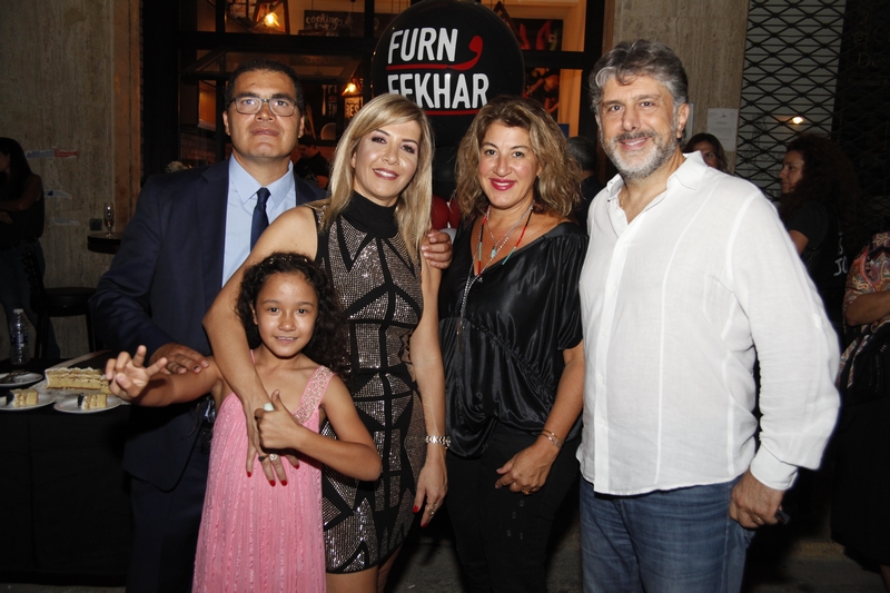 Opening Ceremony of Furn w Fekhar